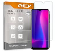 REY Pellicola salvaschermo per BLACKVIEW A60 - A60 PRO, Vetro temperato, di qualità Premium