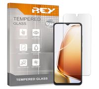 REY Pellicola salvaschermo per BLACKVIEW Wave 9C, Vetro temperato, di qualità Premium