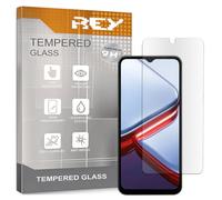 REY Pellicola salvaschermo per DOOGEE Note 56 PRO - 56 Plus - 56X PRO - 56X, Vetro temperato, di qualità Premium