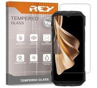 REY Pellicola salvaschermo per DOOGEE S CYBER - S PUNK - S CYBER PRO - S PUNK PRO, Vetro temperato, di qualità Premium