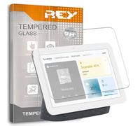 REY Pellicola salvaschermo per Google Nest HUB, Pellicole salvaschermo Vetro temperato, di qualità Premium Nest