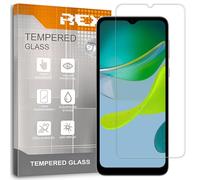 REY Pellicola salvaschermo per Motorola Moto E13, Vetro temperato, di qualità Premium