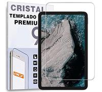REY Pellicola salvaschermo per Nokia T20 10,4", Pellicole salvaschermo Vetro temperato, di qualità Premium Tablet
