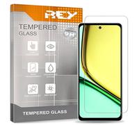 REY Pellicola salvaschermo per OPPO REALME 12 LITE - NEO7 SE - NEO7 - A5 PRO - A40 4G - C75 - C75X - A3 4G - GT 6 - NEO6 SE - 6T - A60, 5G, Vetro temperato, di qualità Premium