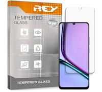 REY Pellicola salvaschermo per OPPO REALME NOTE 60-60X - N63, Vetro temperato, di qualità Premium