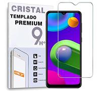 REY Pellicola salvaschermo per Samsung Galaxy A32 5G - Galaxy M02 - Galaxy M02s - Galaxy A02 - Galaxy A02s, Vetro temperato, di qualità Premium