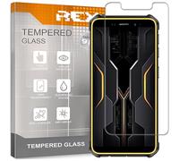 REY Pellicola salvaschermo per ULEFONE Armor X12 PRO, Vetro temperato, di qualità Premium