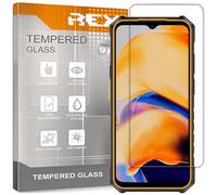 REY Pellicola salvaschermo per ULEFONE Armor X13, Vetro temperato, di qualità Premium