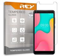 REY Pellicola salvaschermo per WIKO Y60, Vetro temperato, di qualità Premium