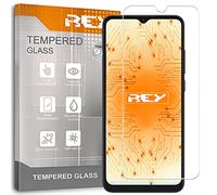 REY Pellicola salvaschermo per ZTE Blade A52 - ZTE Blade A52 Lite, Vetro temperato, di qualità Premium
