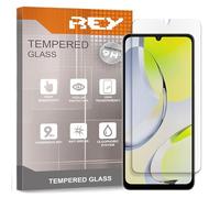 REY Pellicola salvaschermo per ZTE Blade A76 4G/5G, Vetro temperato, di qualità Premium