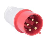 REY Spina Maschio Industriale Trifase 5 Poli 380V - IP44 | 16A 3P+N+T