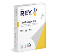 Carta per fotocopie A4 INTERNATIONAL PAPER Rey Text & Graphics 170 CIE 100 g/m² Risma 500 fogli - RYTEG100X429