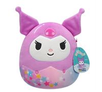 Rey Toys - Squishmallows Hello Kitty Kuromi Cm 25 Licenza Uff-multicolore REY TOYS