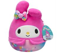 Rey Toys - Squishmallows Hello Kitty My Melody 25 Cm Licenza-multicolore REY TOYS