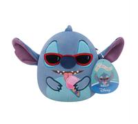 Rey Toys - Squishmallows Stitch Con Cono Gelato Cm 25 Licenza-multicolore REY TOYS