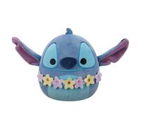 Rey Toys - Squishmallows Stitch Con Ghirlanda Cm 25 Licenza U, Multicolore REY TOYS