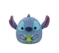 Rey Toys - Squishmallows Stitch Con Rana Cm 25 Licenza Uffici-multicolore REY TOYS