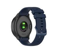 REYDA Cinturino in silicone compatibile per Garmin Vivomove 3/HR/Luxe/Sport/Style, 20 mm, cinturino in silicone per orologio sportivo Garmin Vivoactive 3/D2 Air/D2 Air X10