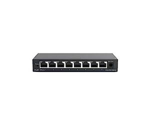 REYEE 8-Port unmanaged Switch, 8 10/100base-t Ethernet RJ45 Ports, Steel Case Marca