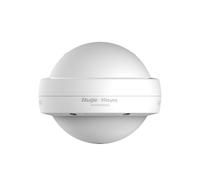 Ruijie Networks AX1800 Dual Band Outdoor Wi-Fi6 Access Point, IP68 waterproof, 1201Mbps at 5GHz + 574Mbps 2.4GHz, 2 10/100/1000base-t Ethernet uplink port, Internal omnidirectional antennas,support 802.11a/b/g/n/ac Wave1/acWave2/ax, Local power supply, DC