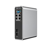 6542867 REYEE CLOUD INDUSTRIAL SWITCH L2 FULL MANAGED IP40, 4XRJ45 GIGABIT, 2XSF