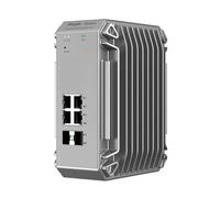 REYEE CLOUD INDUSTRIAL SWITCH L2 FULL MANAGED IP40. 8X1GE POE+ POWER BUDGET 240W