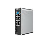 Switch Industriale PoE Cloud Livello 2 Ruijie Reyee 8 Porte RJ45 + 2 SFP Gigabit