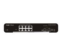 Reyee Cloud Switch Managed Gigabit L2 8 Porte 2 Slot Sfp (Chassis Metallico Desktop)