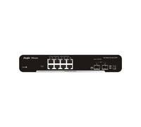 REYEE CLOUD SWITCH MANAGED GIGABIT L2 8 PORTE, 2 SLOT SFP (CHASSIS METALLICO DESKTOP)