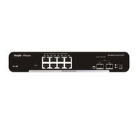 Ruijie Networks RG-NBS3100-8GT2SFP switch di rete Gestito L2 Gigabit Ethernet (10/100/1000) Nero
