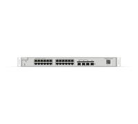 REYEE CLOUD SWITCH MANAGED GIGABIT L3 24 PORTE, 4 PORTE SFP, 19" RACK MOUNTABLE
