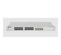 Reyee Switch POE 24 Porte Gigabit, Layer 2+, Cloud Managed, 4 Uplink 10G Sfp+, POE Budget 370w RG-Nbs3200-24gt4xs-P-V2