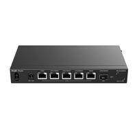 Ruijie Networks RG-EG406XS router cablato 2.5 Gigabit Ethernet 10 Gigabit Ethernet Nero