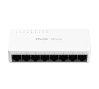 REYEEE UNMAGED Switch 8XGB RJ45 Custodia in plastica NEW
