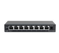 Rouijie Networks RG-ES108GD 8 porte 10/100/1000Mbps Custodia in acciaio non gestito Desktop Switch
