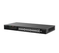 SWITCH DI RETE RUIJIE Switch Reyee Gigabit 24 Porte Gigabit PoE - RG-ES126FGS-LP, 24 porte, 10/100 Mbit / s