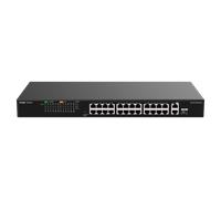 SWITCH DI RETE REYEE BY RUIJIE Switch Reyee 24 Porte Gigabit PoE - RG-ES126FGS-P