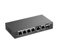 Ruijie Networks RG-ES206GS-P switch di rete Gestito L2 Gigabit Ethernet (10/100/1000) Supporto Power over Ethernet (PoE) Nero