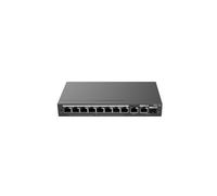 Reyee Smart Switch Poe Gigabit 10 P. 8 P. Poe/Poe+ P. Uplink Sfp Combo Rj45
