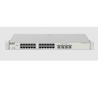 Reyee Switch POE 24 Porte Gigabit, Layer 2+, Cloud Managed, 4 Uplink 10G Sfp+, POE Budget 370w RG-Nbs3200-24gt4xs-P-V2