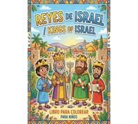 Reyes de Israel / Kings of Israel: Libro para colorear/ Coloring book