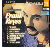 Reyes, Frank - Karaoke Latin Stars