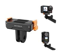 REYGEAK Supporto magnetico per adattatore a sgancio rapido, compatibile Osmo Act