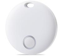 Reyke Smart Tag, Tracker compatibile con Apple Find My (solo iOS), localizzatore per gatti, chiavi, bagagli, valigie, portafogli, impermeabile IP67, 1 pezzo