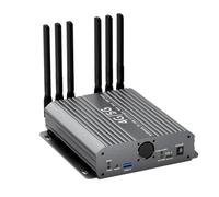 Reykentu NGFF M.2 a USB 3.0 Adattatore Wireless Card Riser Dual Ventole di Raffreddamento Slot per SIM Card per SIM/Micro-SIM/Nano SIM 4G 5G Modulo Facile Installazione