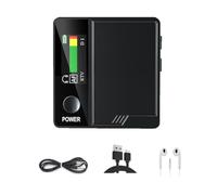 Reykentu Scheda audio A9 Changer Voice+Auricolare 11 Effetti Suoni Modalità KTV Voce a Voce Femminile Facile Installazione per iOS Android