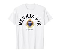 Reykjavik Islanda Regalo per l'amico Islandese Reykjavik Maglietta