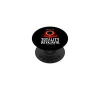 Reykjavik Islanda Totality Eclipse 12 agosto 2026 PopSockets PopGrip Adesivo