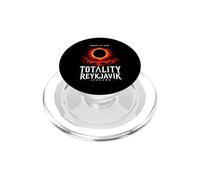 Reykjavik Islanda Totality Eclipse 12 agosto 2026 PopSockets PopGrip per MagSafe